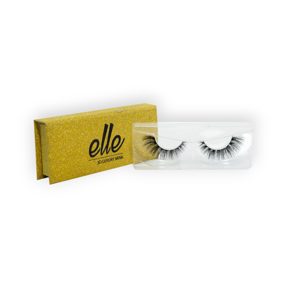 ELLE EYE LASH 3D MINK LUXURY #4