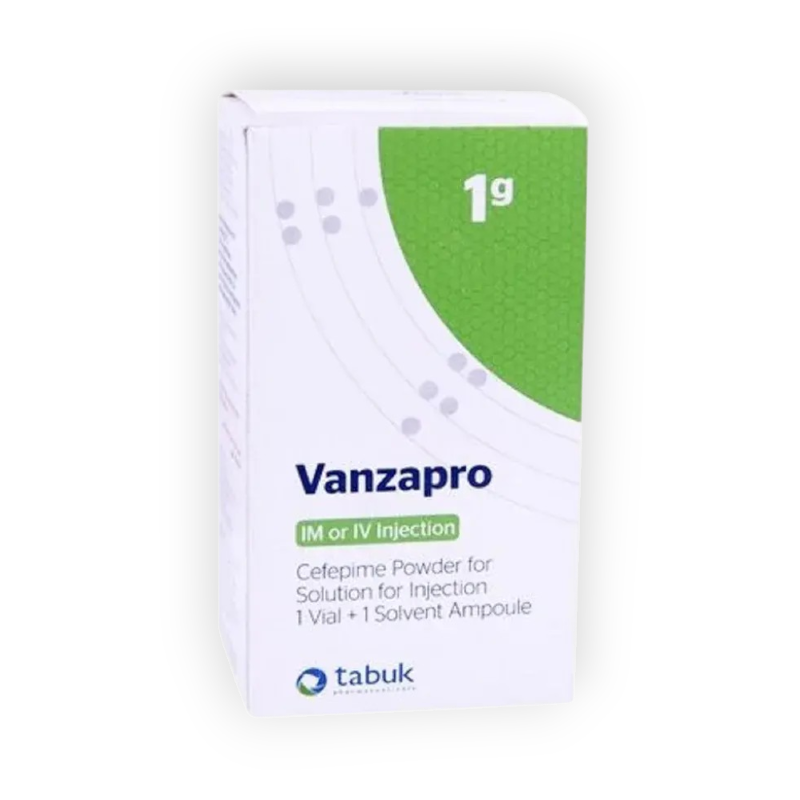 VANZAPRO 1 GM VIAL