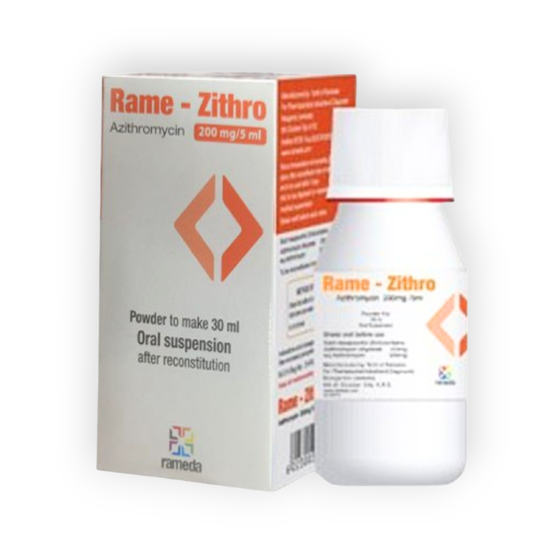RAME ZITHRO 200 ML ORAL SUSPENSION