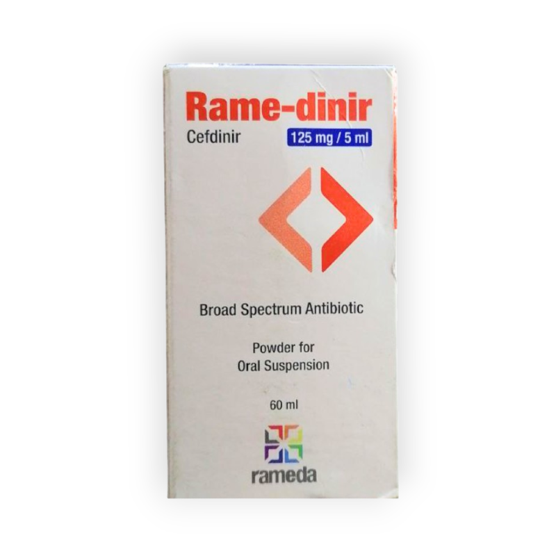 RAME-DINIR 125/5 ML SYRUP