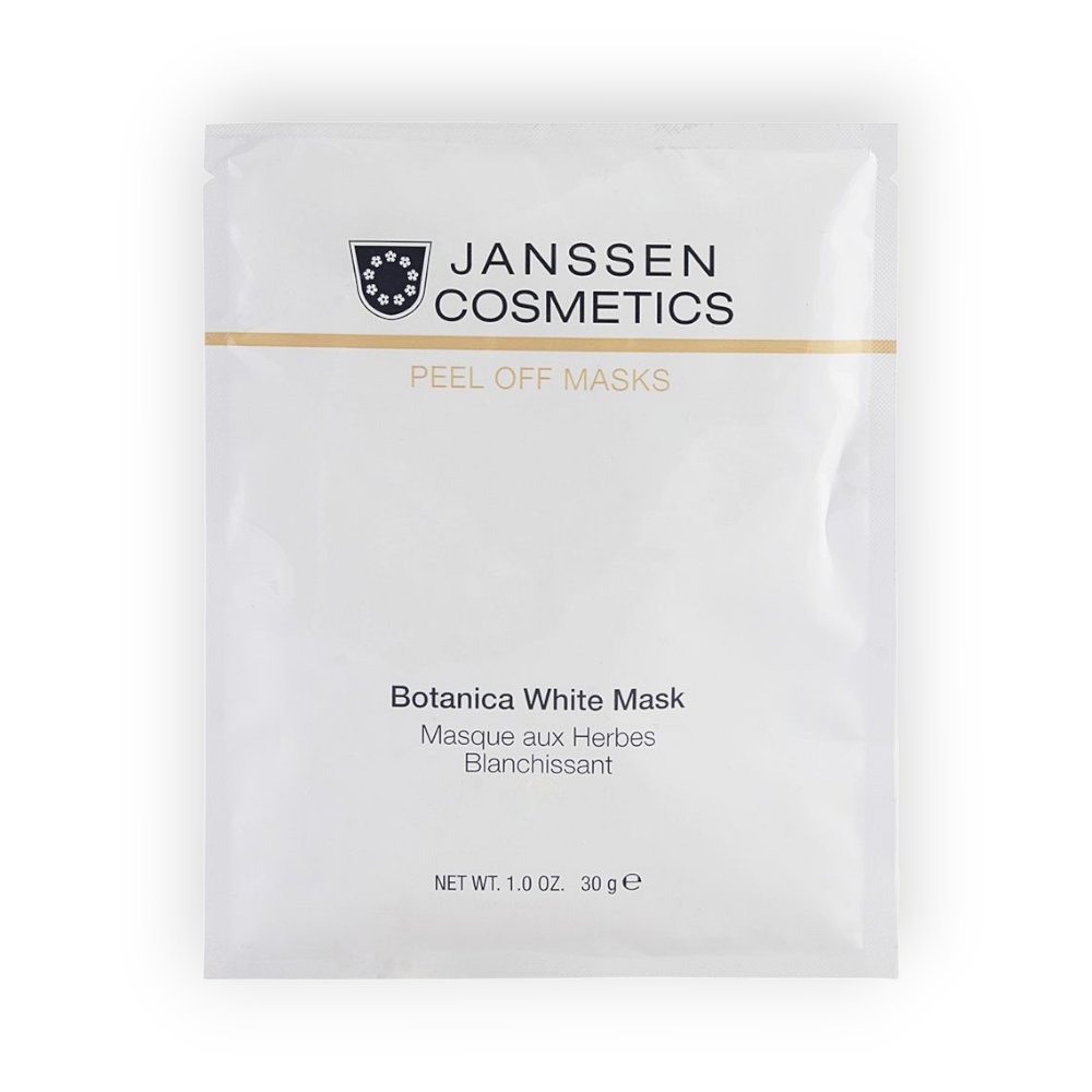 JANSSEN BOTANICA WHITE MASK 5 SACHET X 30 GM