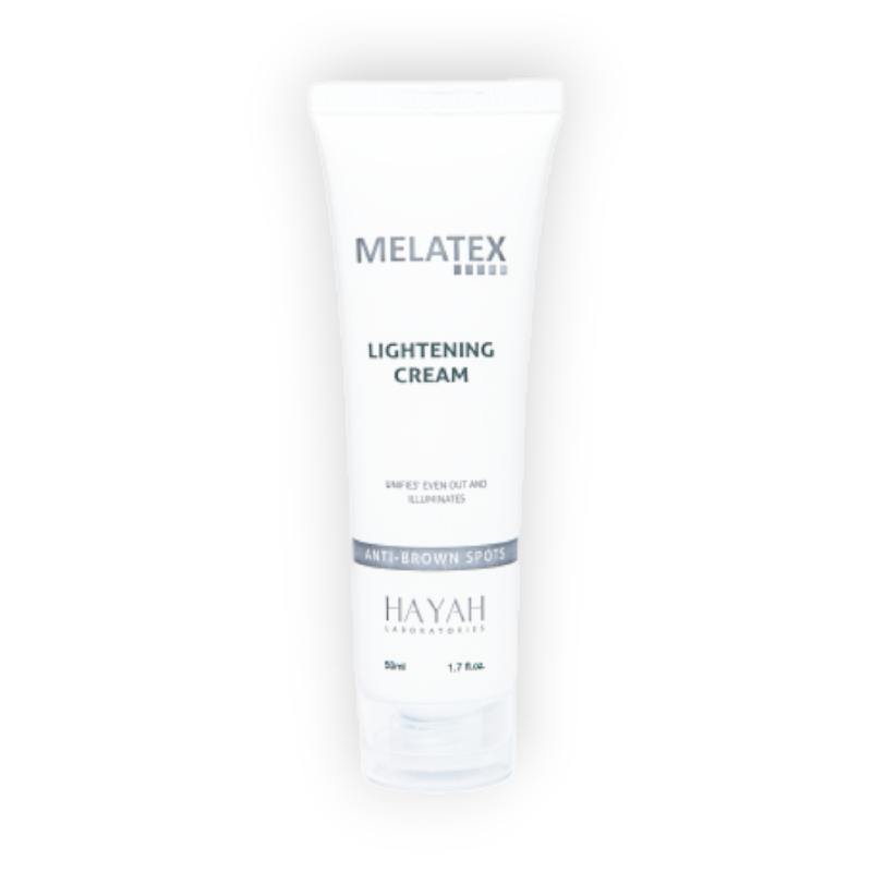 HAYAH MELATEX LIGHTENING CREAM 50ML