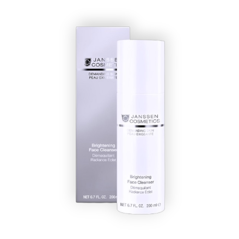 JANSSEN BRIGHTENING FACE CLEANSER 200 ML
