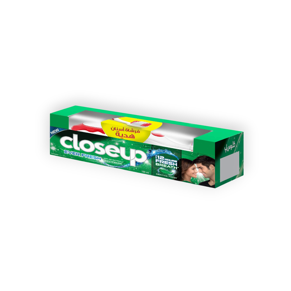 CLOSE UP EVER FRESH 100 ML + BRUSH