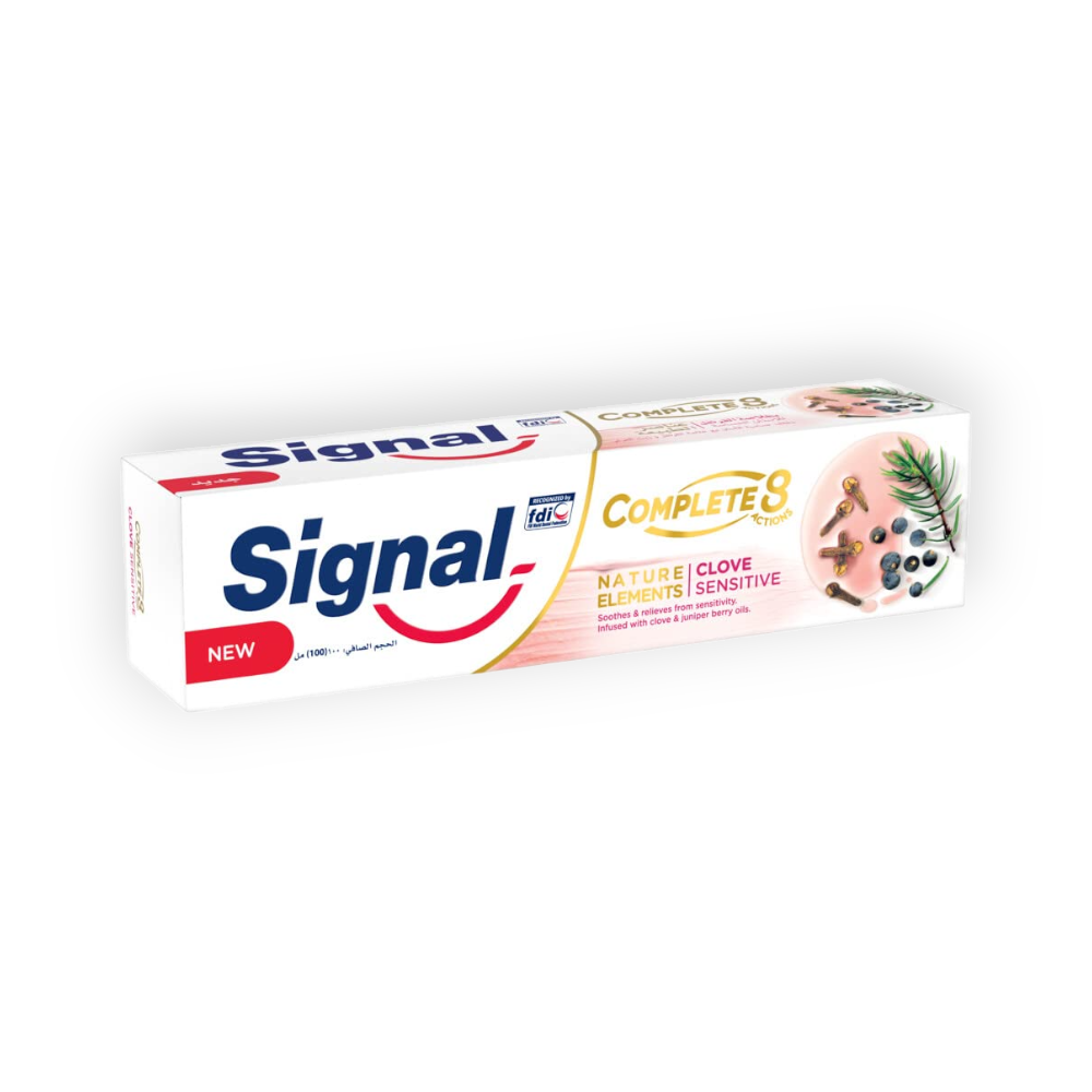SIGNAL COMPLETE8 CLOVE SENSITIVE 50ML