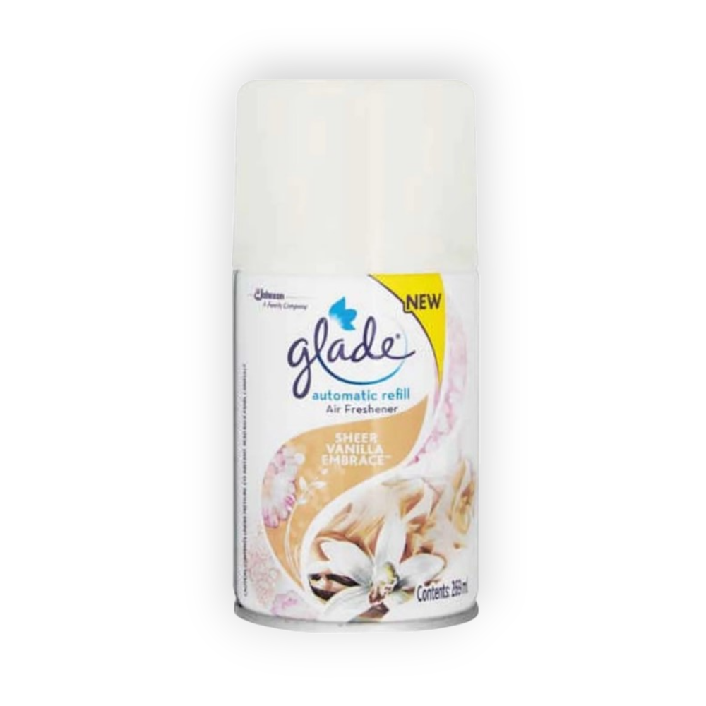 GLADE REFILL AIR SHEER VANILLA 269 ML