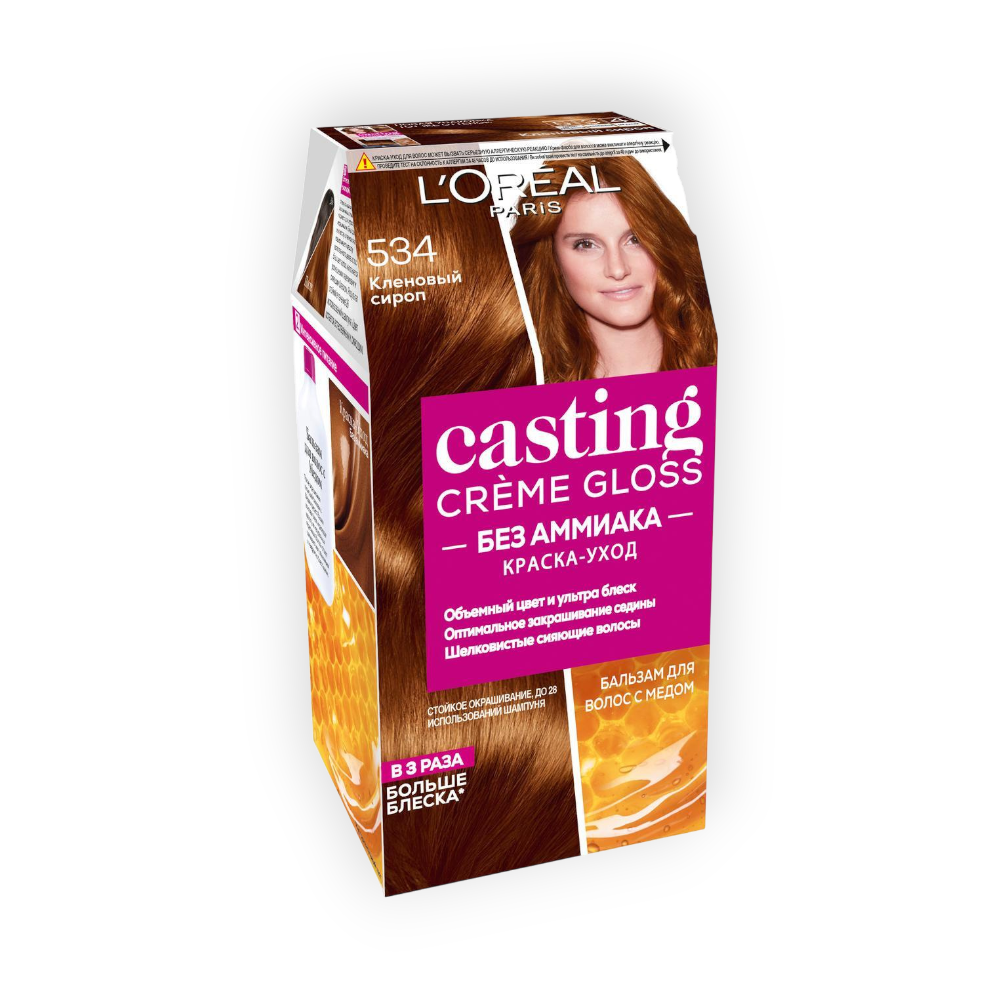 LOREAL CASTING CREME GLOSS  534