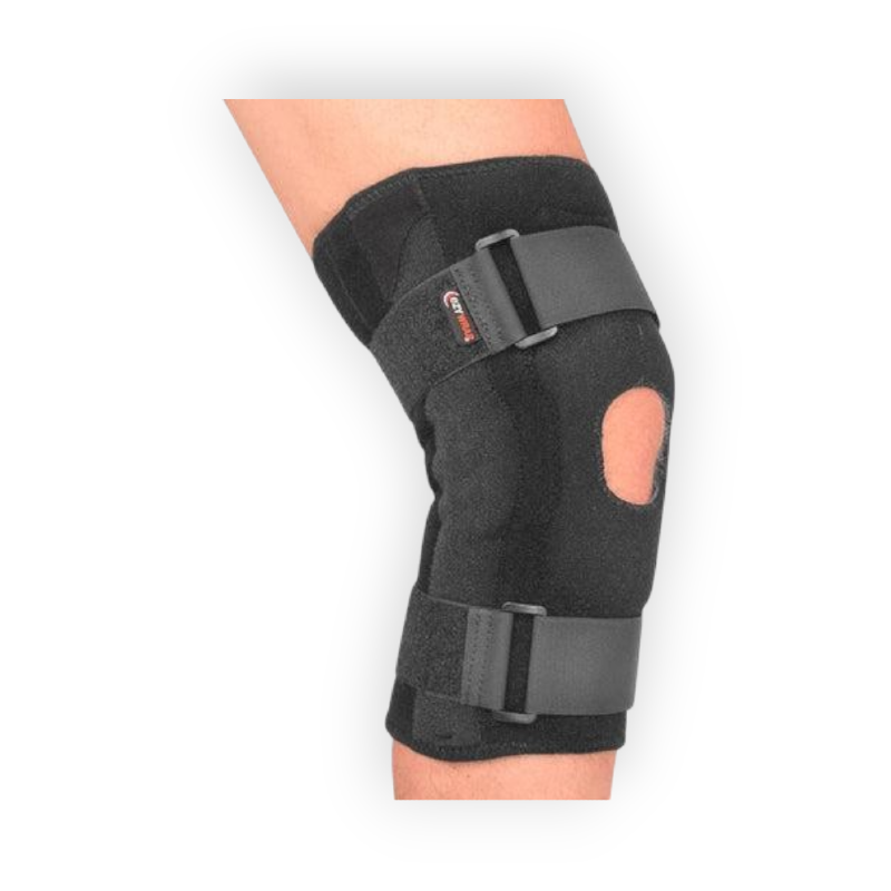 JASPER OPEN KNEE BRACE WITH PAD (L) EN005HP-L