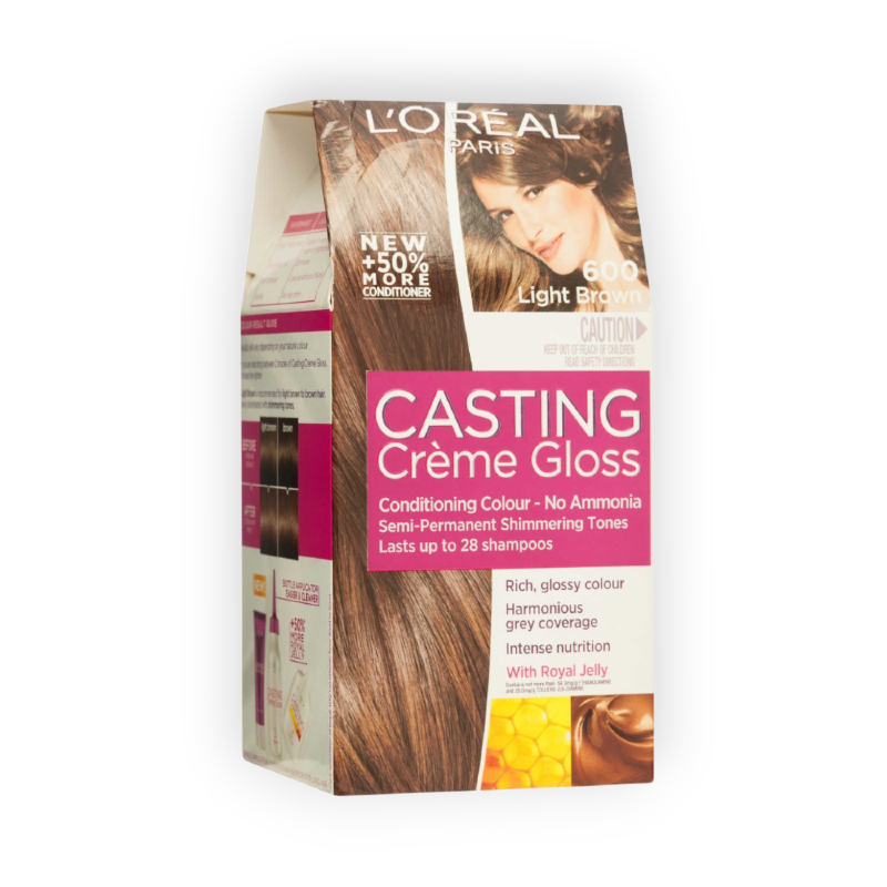 LOREAL CASTING CREME GLOSS  600