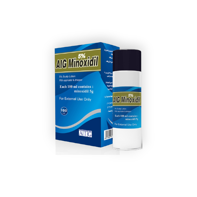 AIG MINOXIDIL 5% SCALP LOTION 100 ML