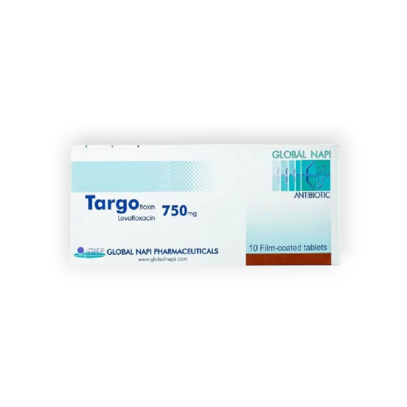 TARGO FLOXIN 750 MG 5 TABLET