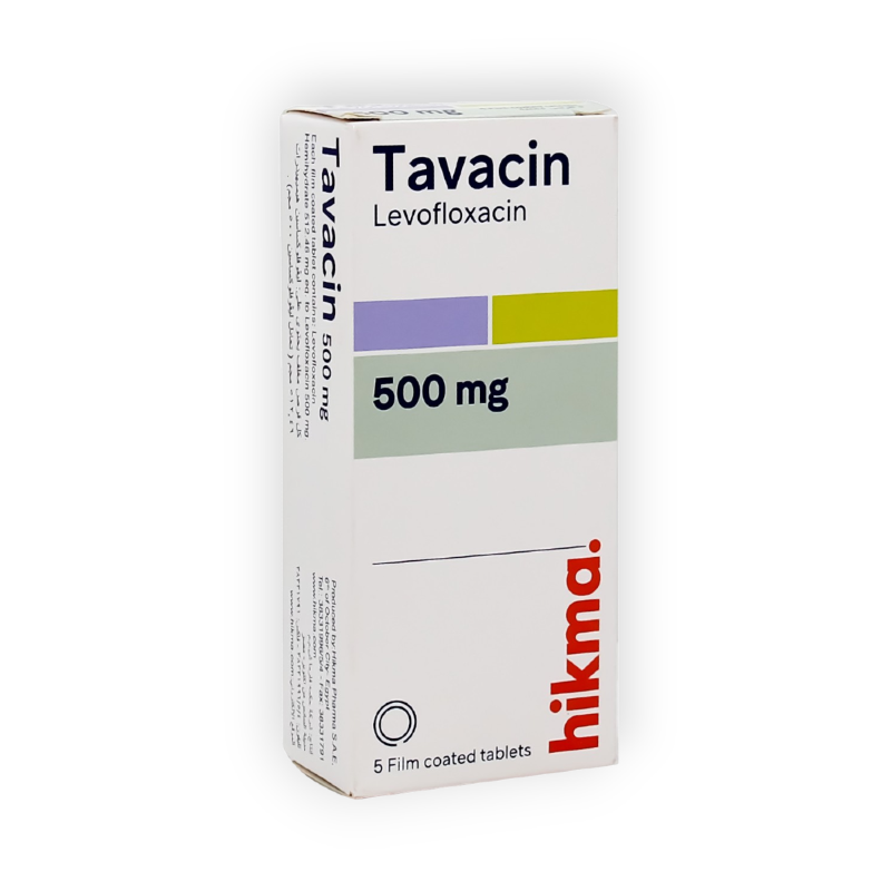 TAVACIN 500 MG VIAL