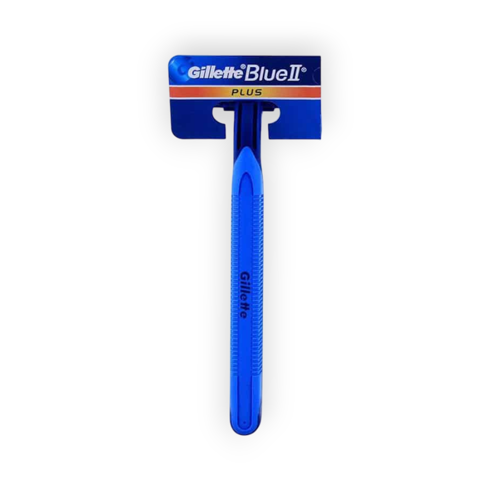GILLETTE BLUE II PLUS