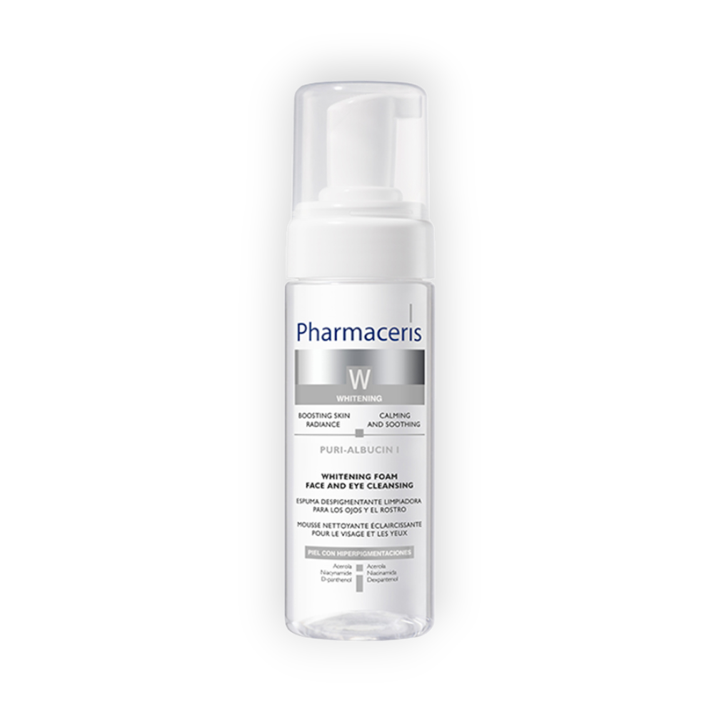 PHARMACERIS WHITENINIG FOAM FACE & EYE CLEANSING 150M