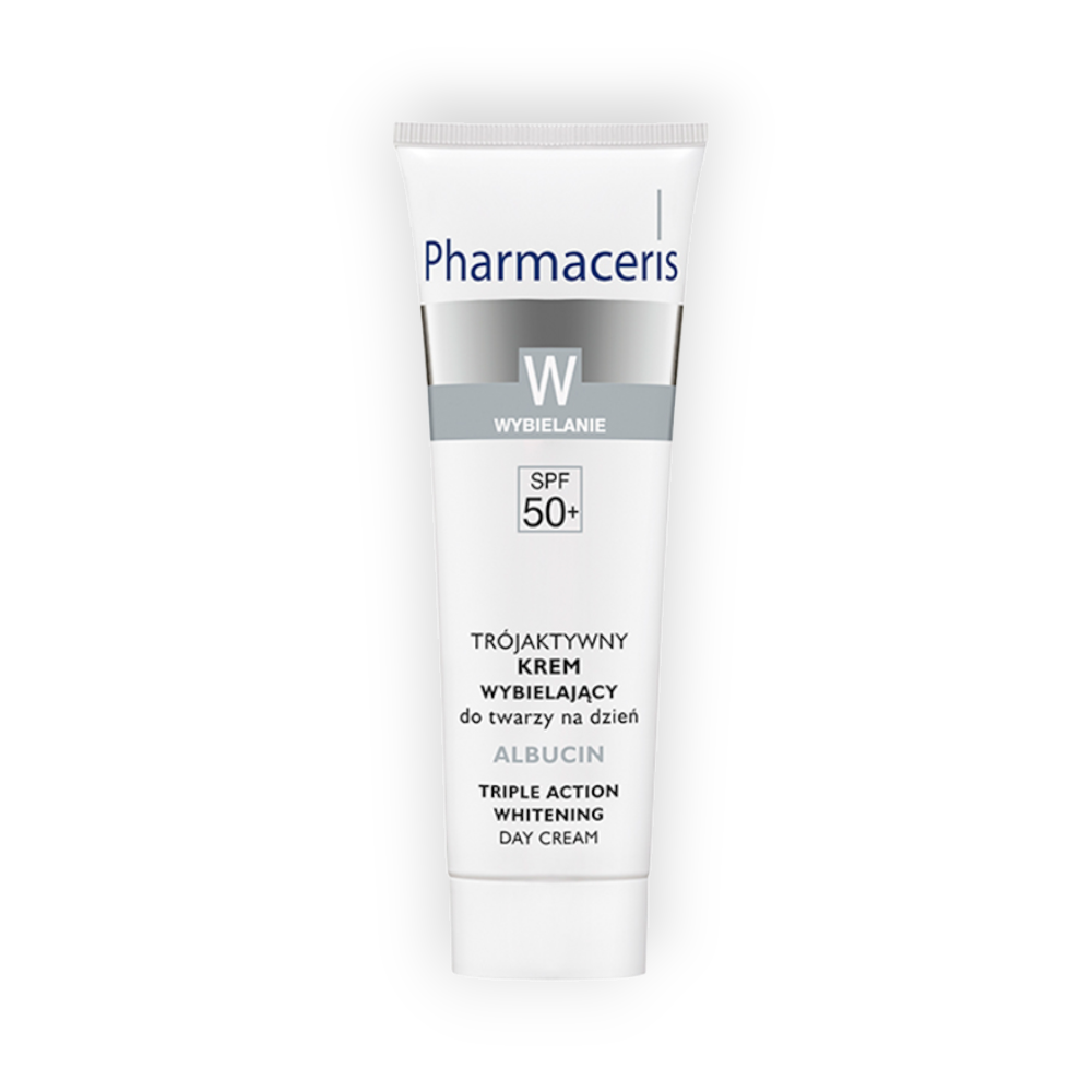 PHARMACERIS TRIPLE ACTION WHITENING CREAM +50 30ML