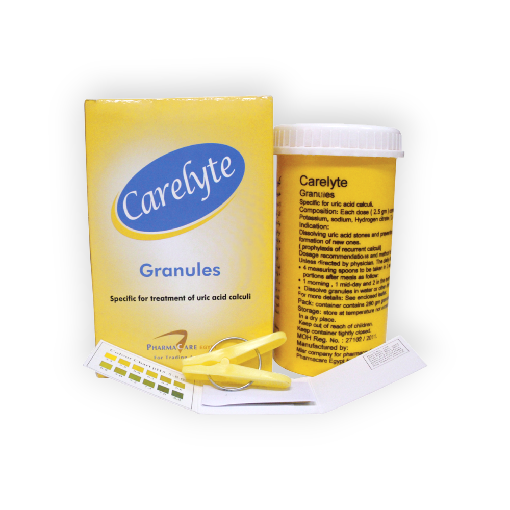 CARELYTE GRANULES POWDER 280 GM