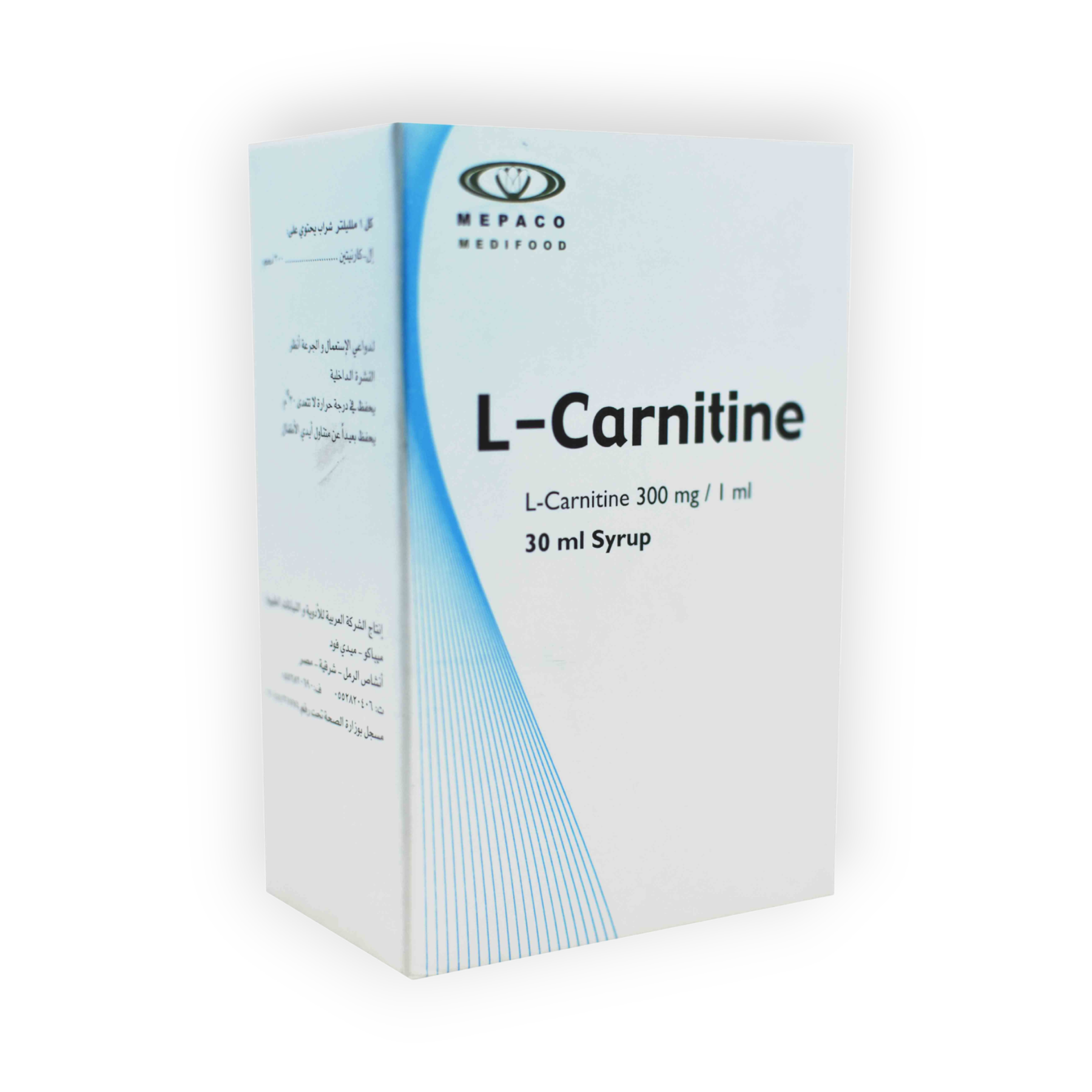L-CARNITINE SYRUP 30 ML