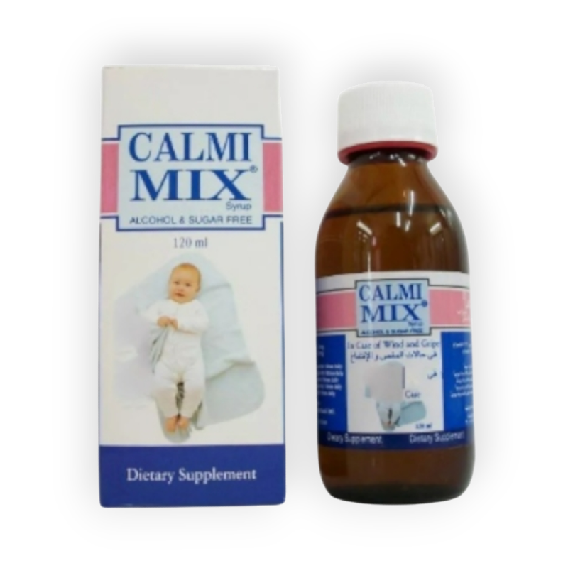 CALMI-MIX SYRUP  120 ML