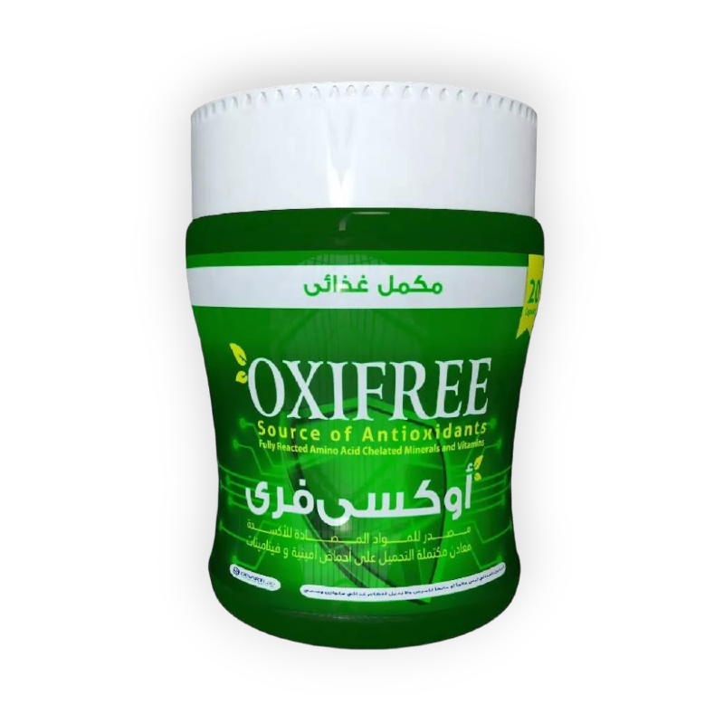 OXIFREE CHOCOLATE WITH VITAMIN 20 TABLET