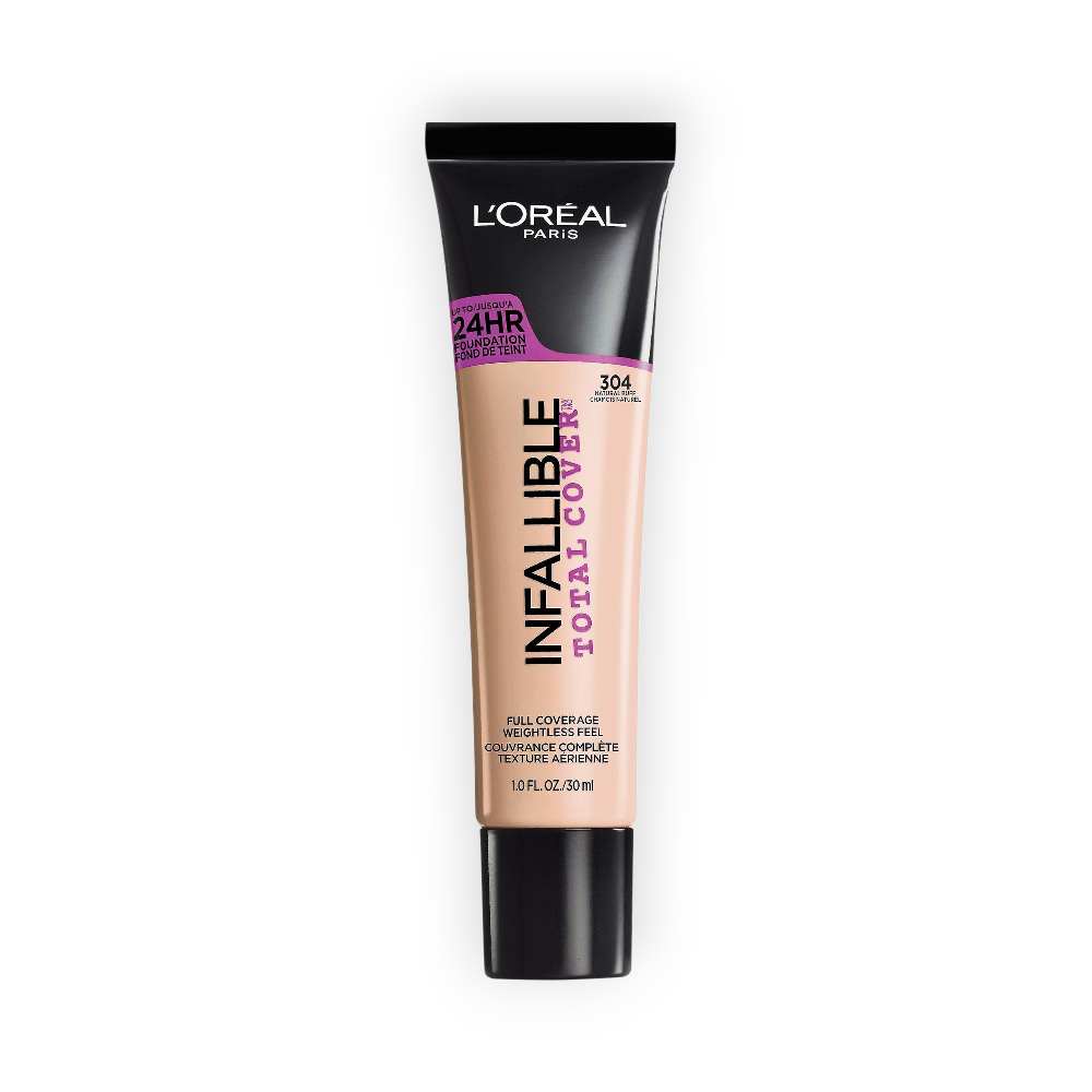 LOREAL INFALLIBLE TOTAL COVER 24HOUR 30ML 304