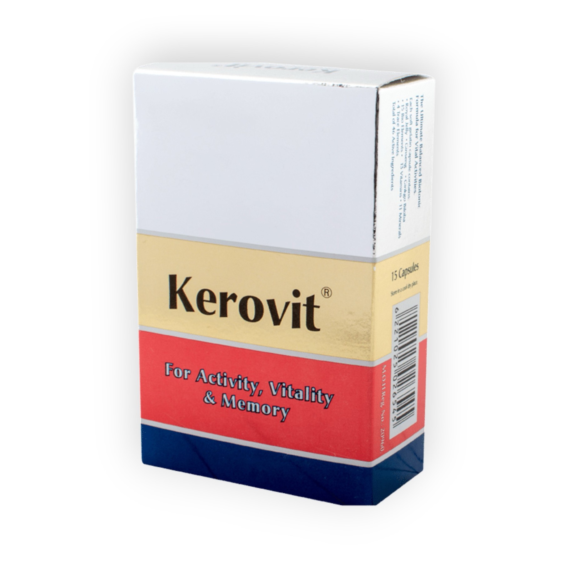 KEROVIT 15 CAPSULES