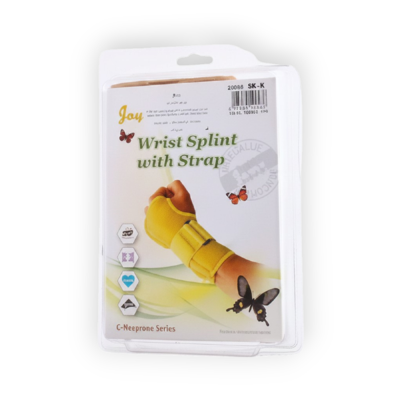 JASPER WRIST SPLINT WITH STRAP (R)N001B