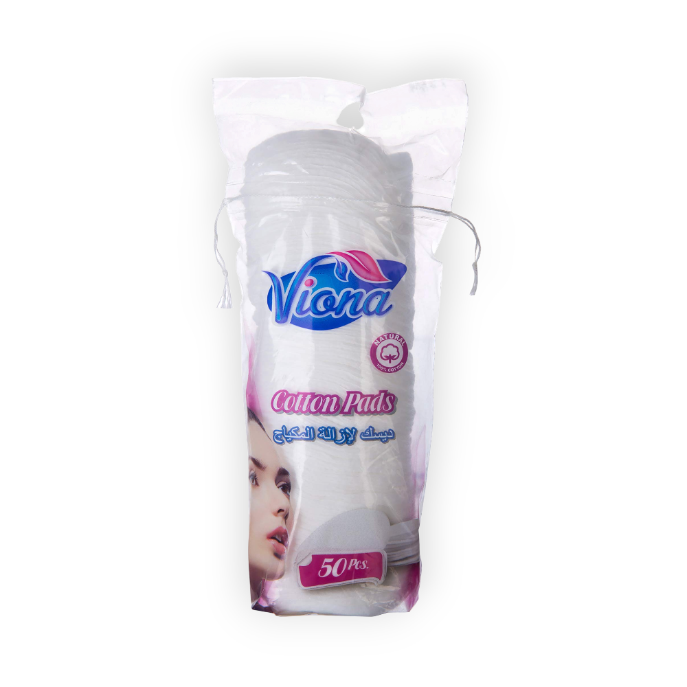 VIONA COTTON BADS 50Piece