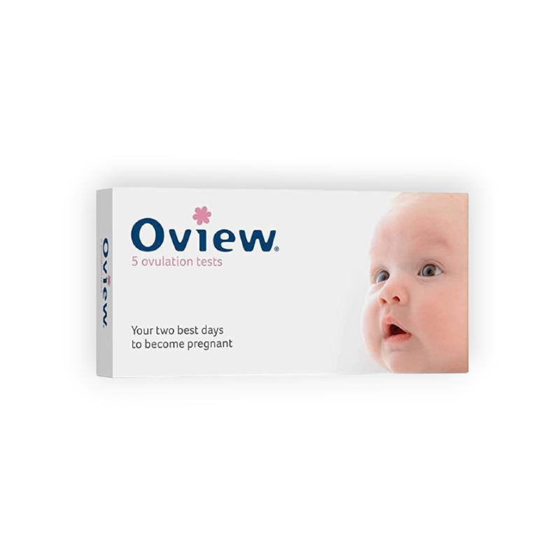 OVIEW 5 OVULATION TESTاختبار تبويض
