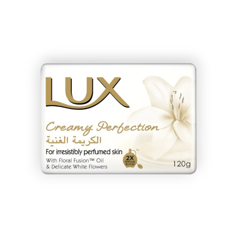 LUX CREAMY PERFECTION  SOAP 120GM