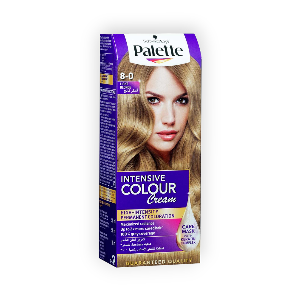 PALETTE NATURALS COLOR 8