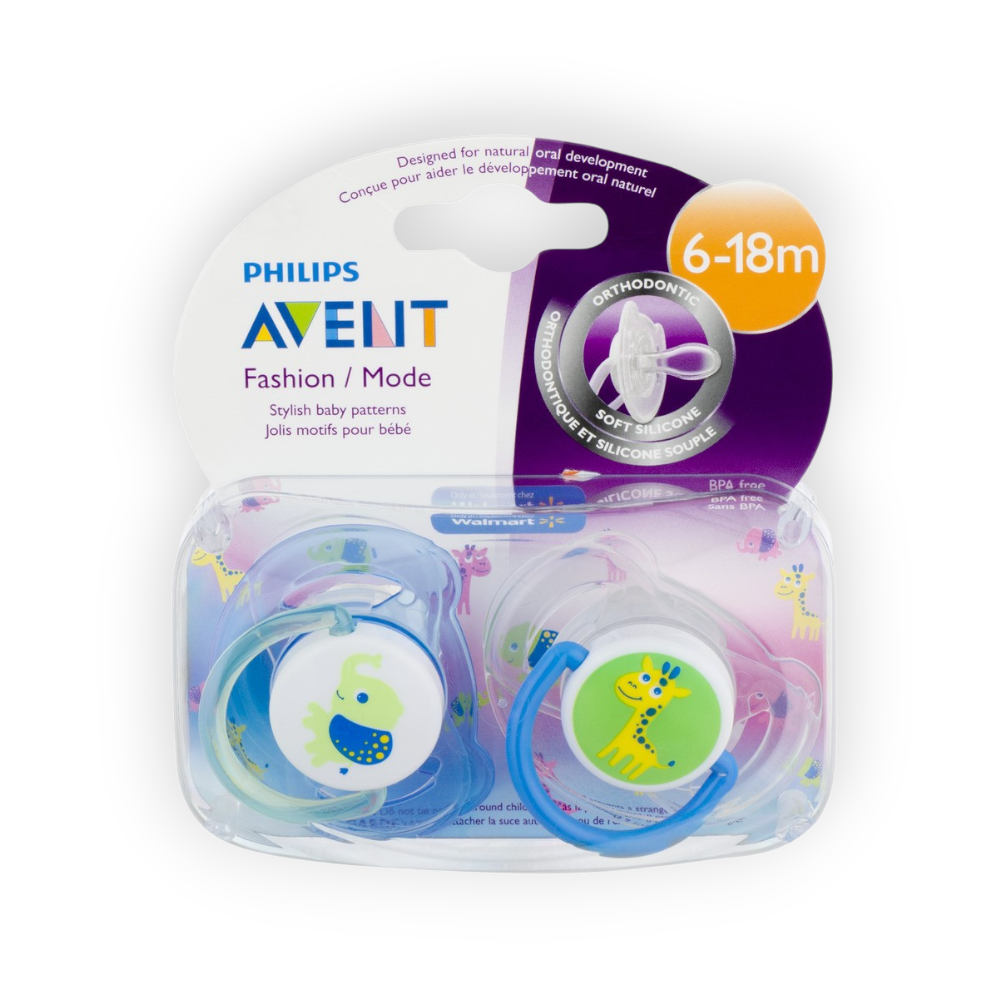 AVENT ORTHODONTIC FASHION 6-18 Month