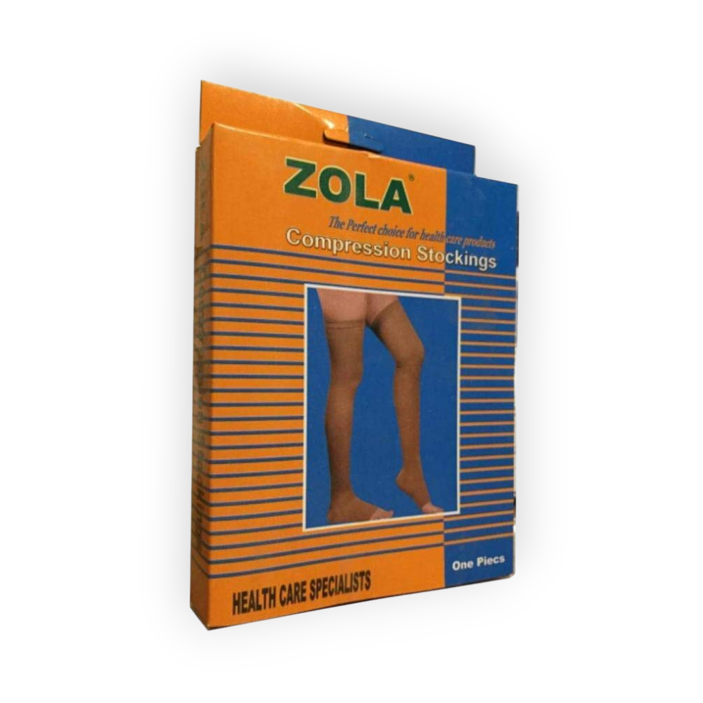 ZOLA COMPRESSION STOCKINGS فوق الركبة