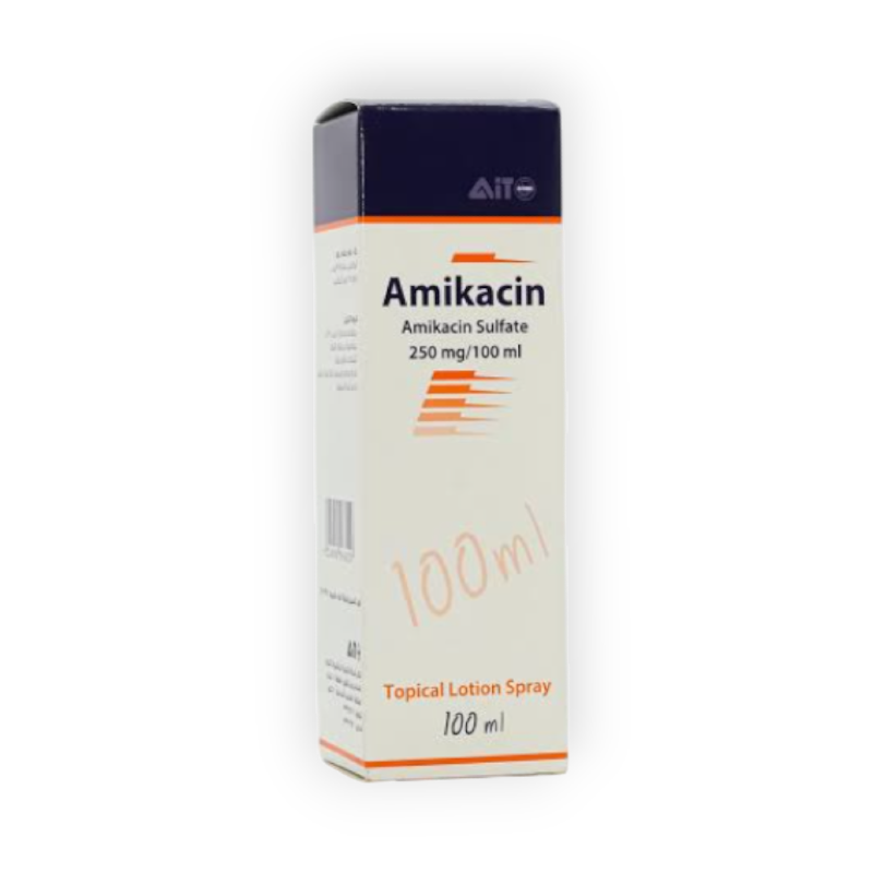 AMIKACIN SPRAY 100ML