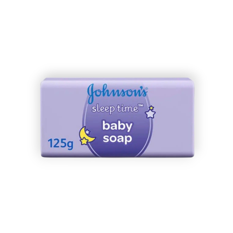 JOHNSONS SLEEP TIME BABY SOAP 125G
