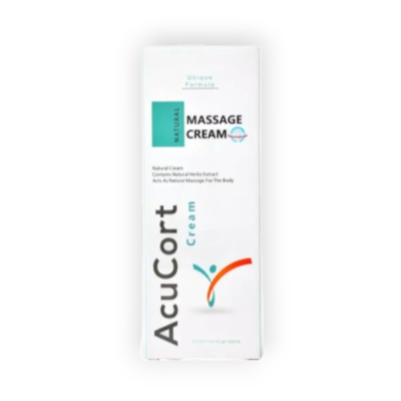 ACUCORT MASSAGE CREAM 60GM