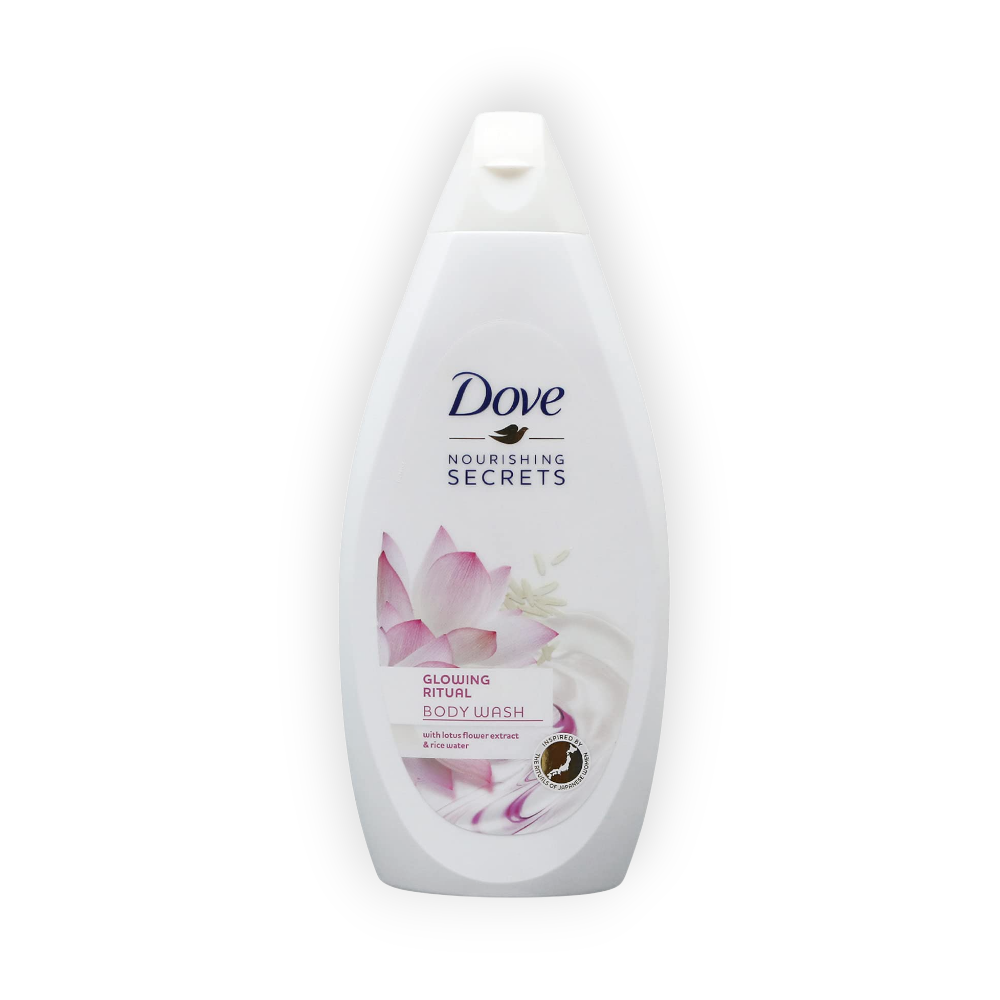 DOVE GLOWING RITUAL BODY WASH SHOWER 500ML
