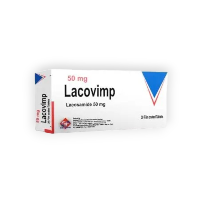 LACOVIMP 50 MG 30 TABLET