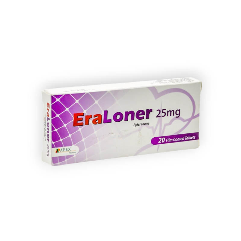 ERALONER 25 MG 20 TABLET