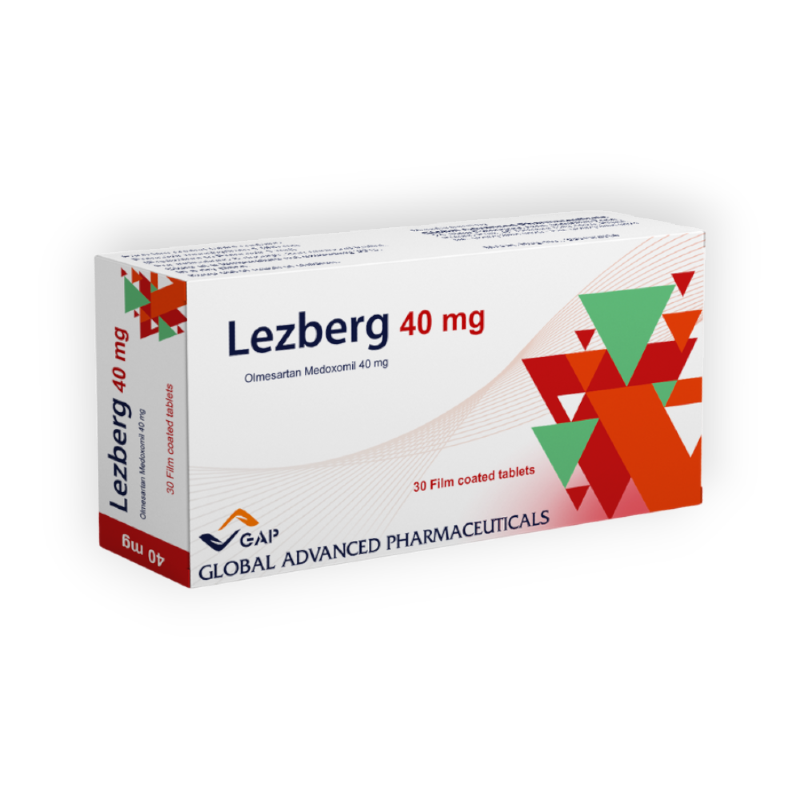 LEZBERG 40MG 30 TABLET