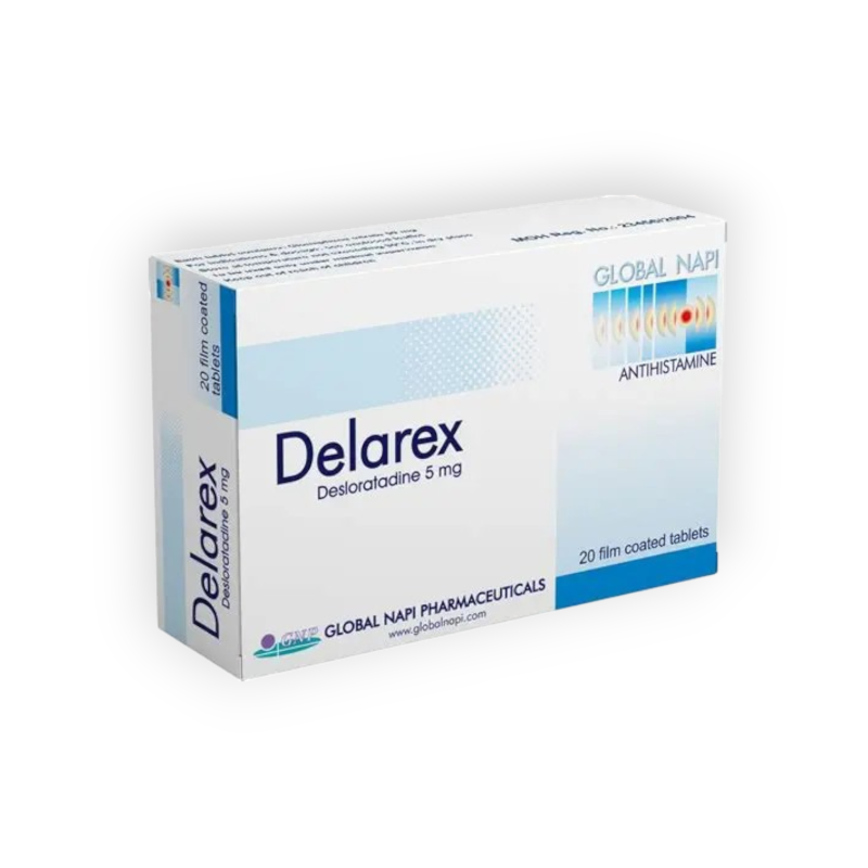 DELAREX 5 MG 20 TABLET