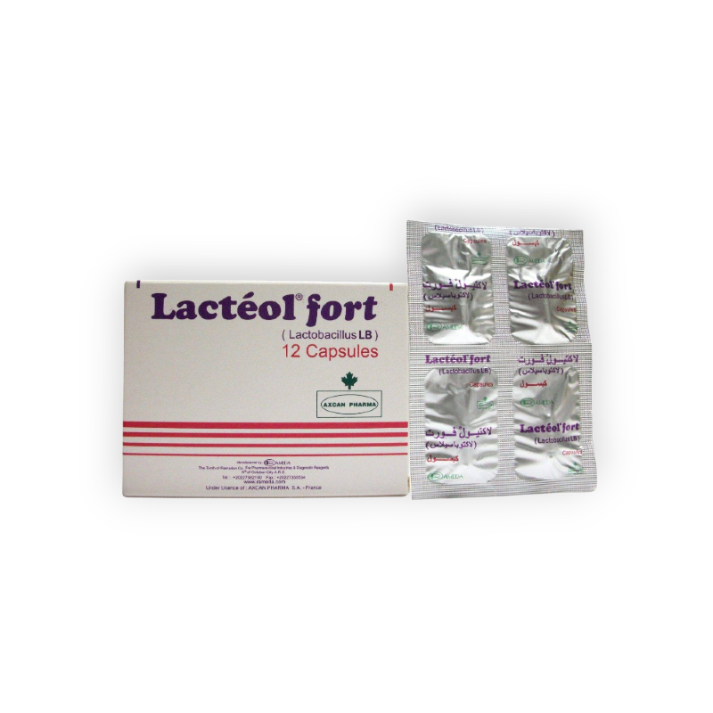 LACTEOL FORTE 12 CAPSULES