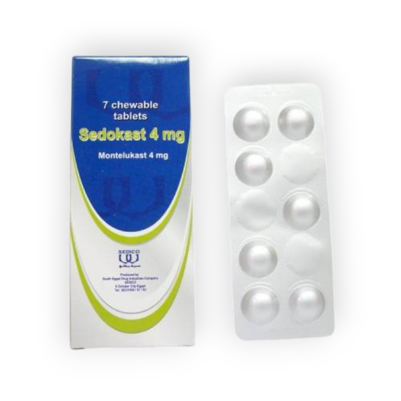 SEDOKAST 4MG 7 TABLET