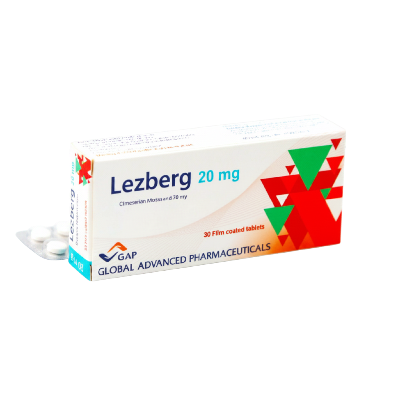 LEZBERG 20MG 30 TABLET