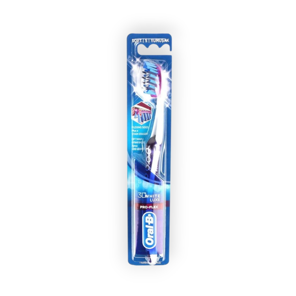 ORAL B 3D WHITE LUXE PRO FLEX 38 SOFT