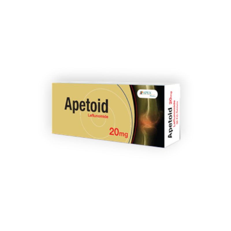 APETOID 20 MG 30 TABLET
