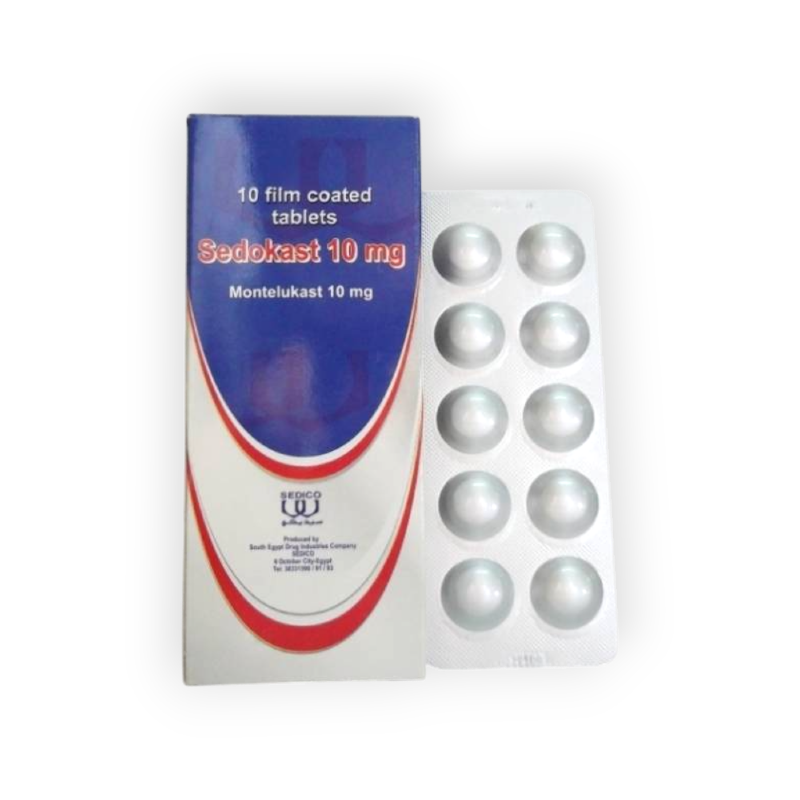 SEDOKAST 10 MG 10 TABLET