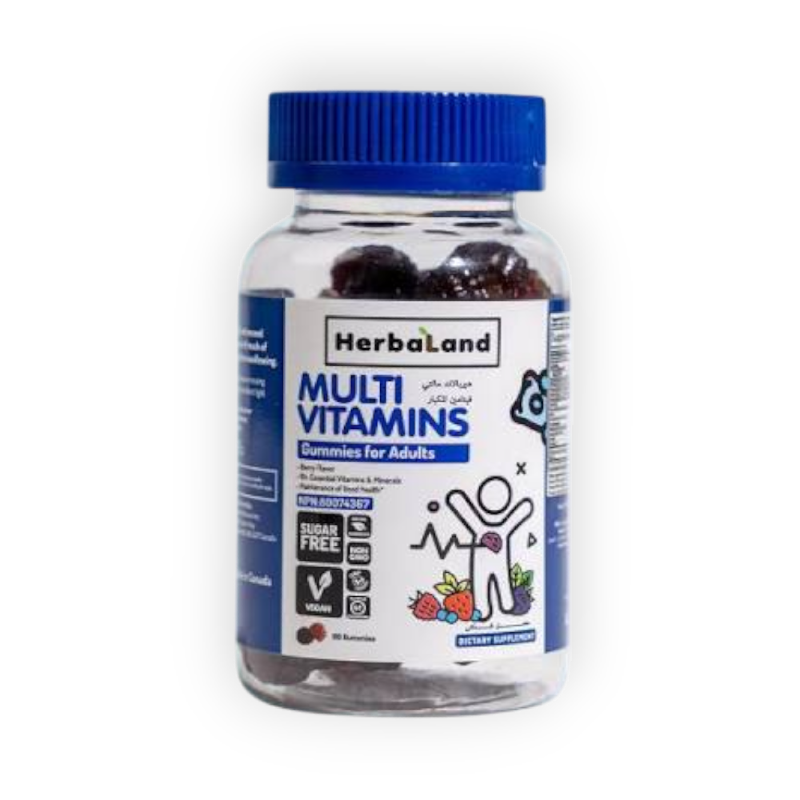 HERBALAND MULTIVITAMIN 60 GUMMES
