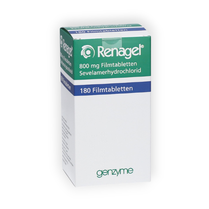 RENAGEL 800 MG 180 TABLET
