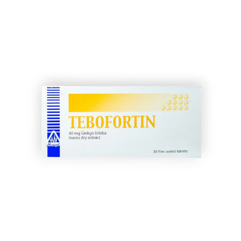 TEBOFORTIN 40 MG 30 TABLET