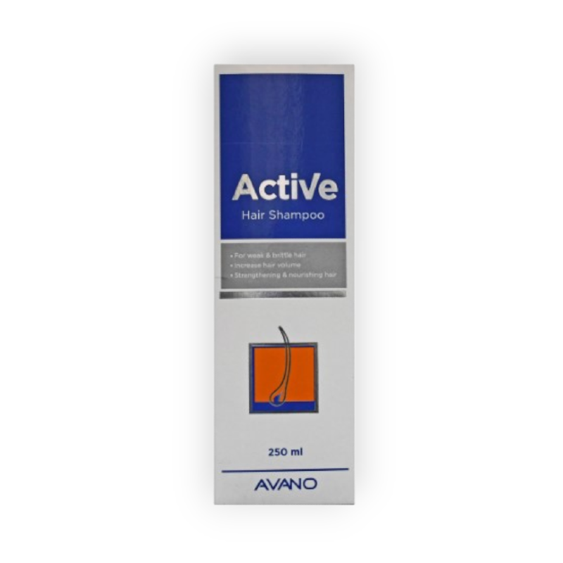 ACTIVE SHAMPOO 250 ML